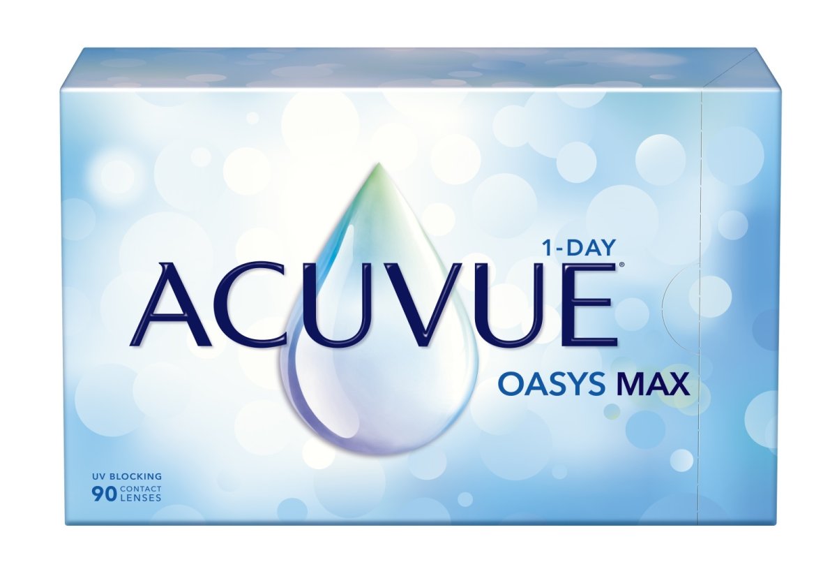 画像1: ワンデーアキュビューオアシスMAX90枚パック (1)