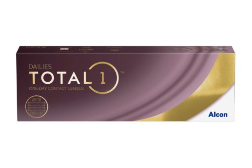 処方箋不要で購入できるデイリーズ トータル ワン 30枚入りの外箱