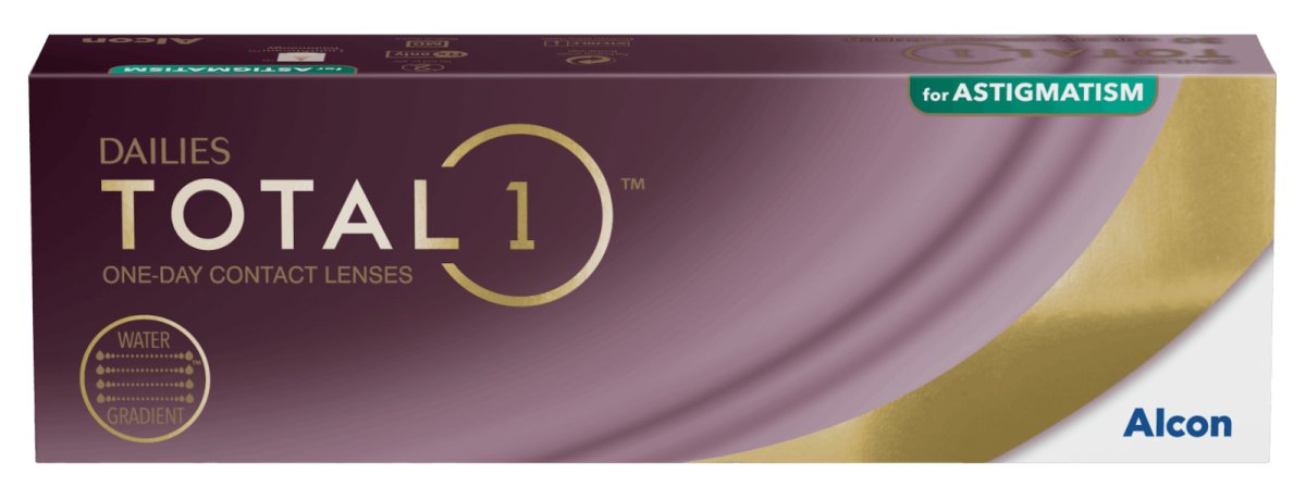 画像1: デイリーズトータルワン乱視用 (1)