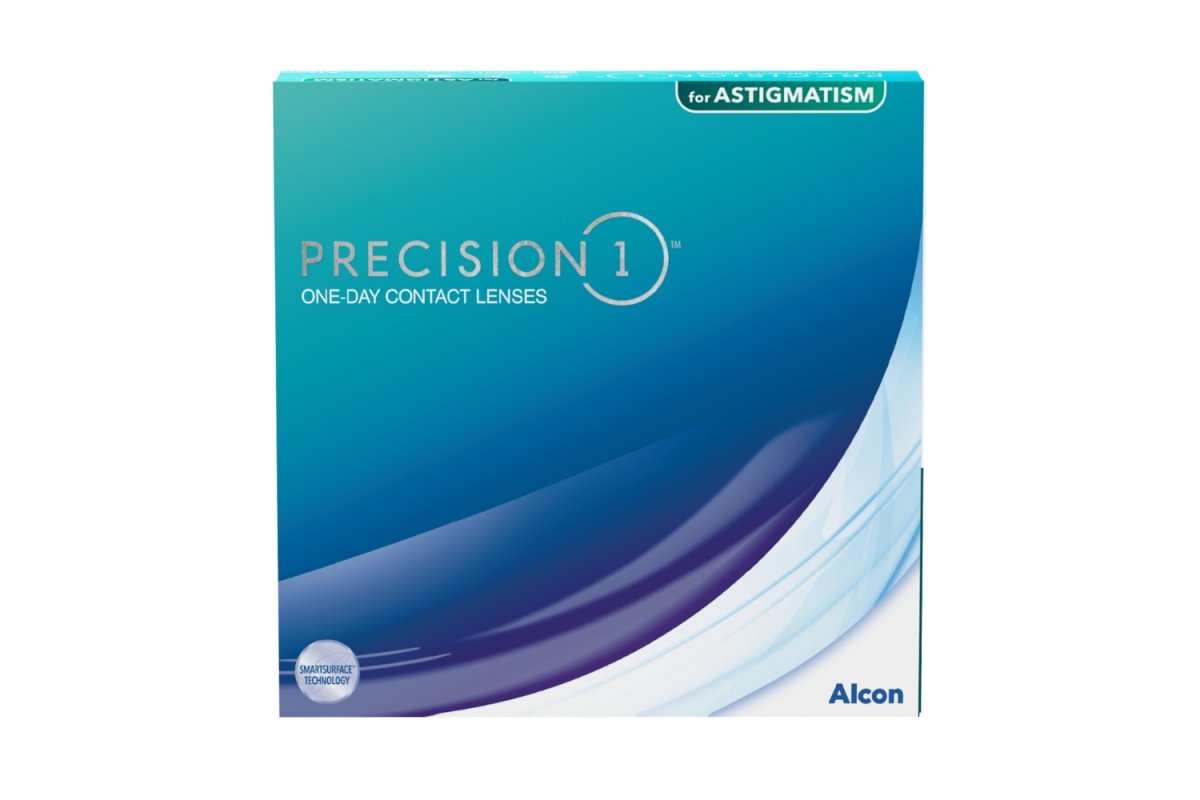 画像1: 【2025年12月5日発売】プレシジョンワン 乱視用 90枚パック (1)
