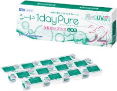 画像2: ワンデーピュアうるおいプラス乱視用 (2)