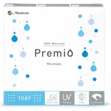 画像1: ワンデー メニコン プレミオ 90枚入り (1)