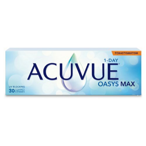 アキュビューオアシスマックス乱視用画像
