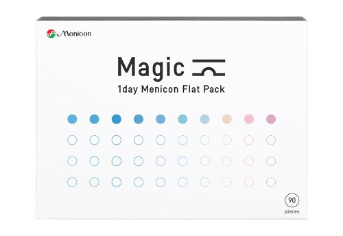 ワンデーメニコンマジック90枚パックのパッケージ画像