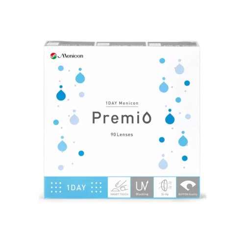 ワンデーメニコンプレミオ90枚入りの画像