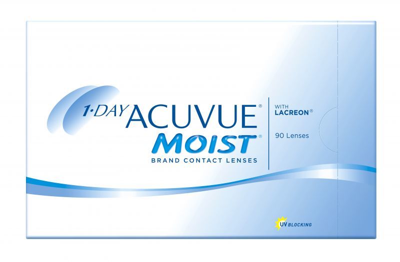 ワンデーアキュビューモイスト90枚パック