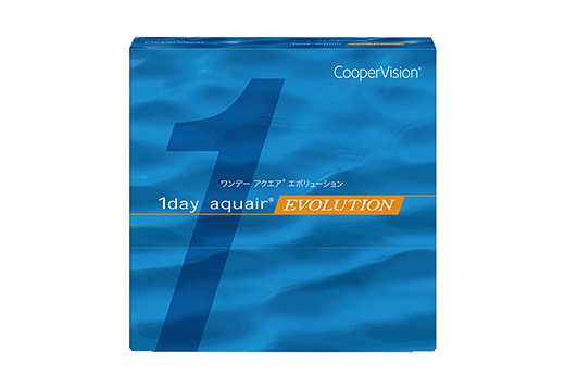 ワンデーアクエアエボリューション 90枚入り