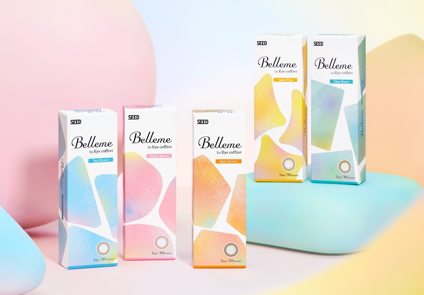 ベルミーBelleme　30枚入り 全5色