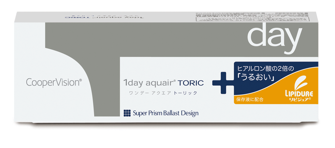 ワンデーアクエアトーリック